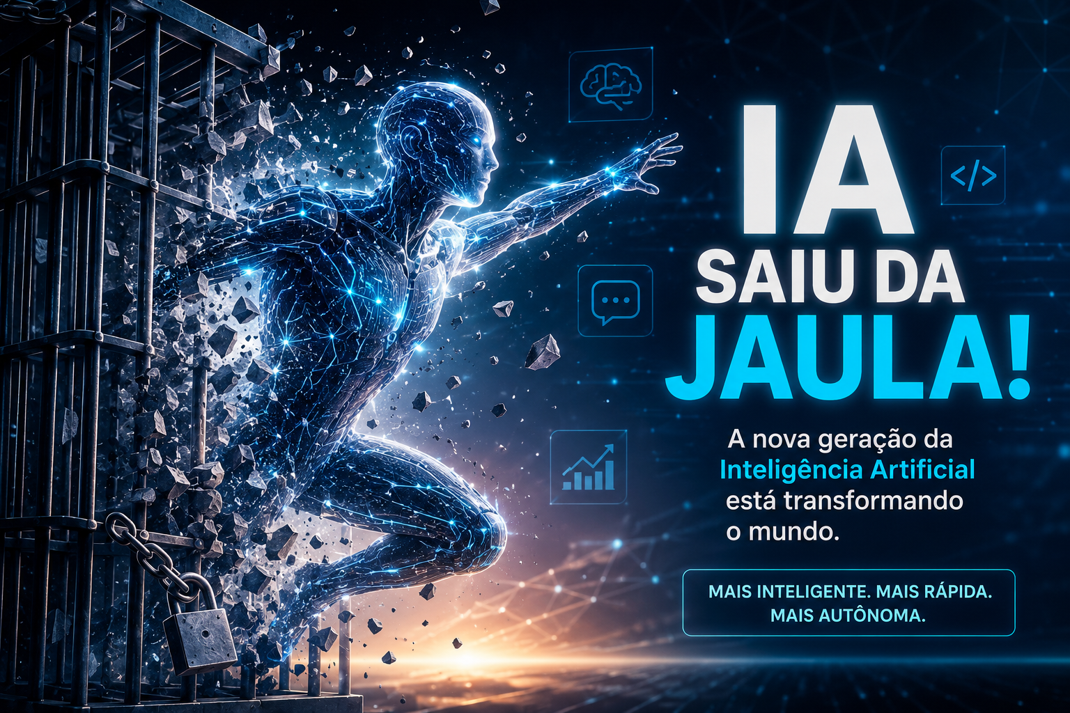 IA "Saiu da Jaula": Nova Geração de Inteligência Artificial Eleva o Nível da Automação