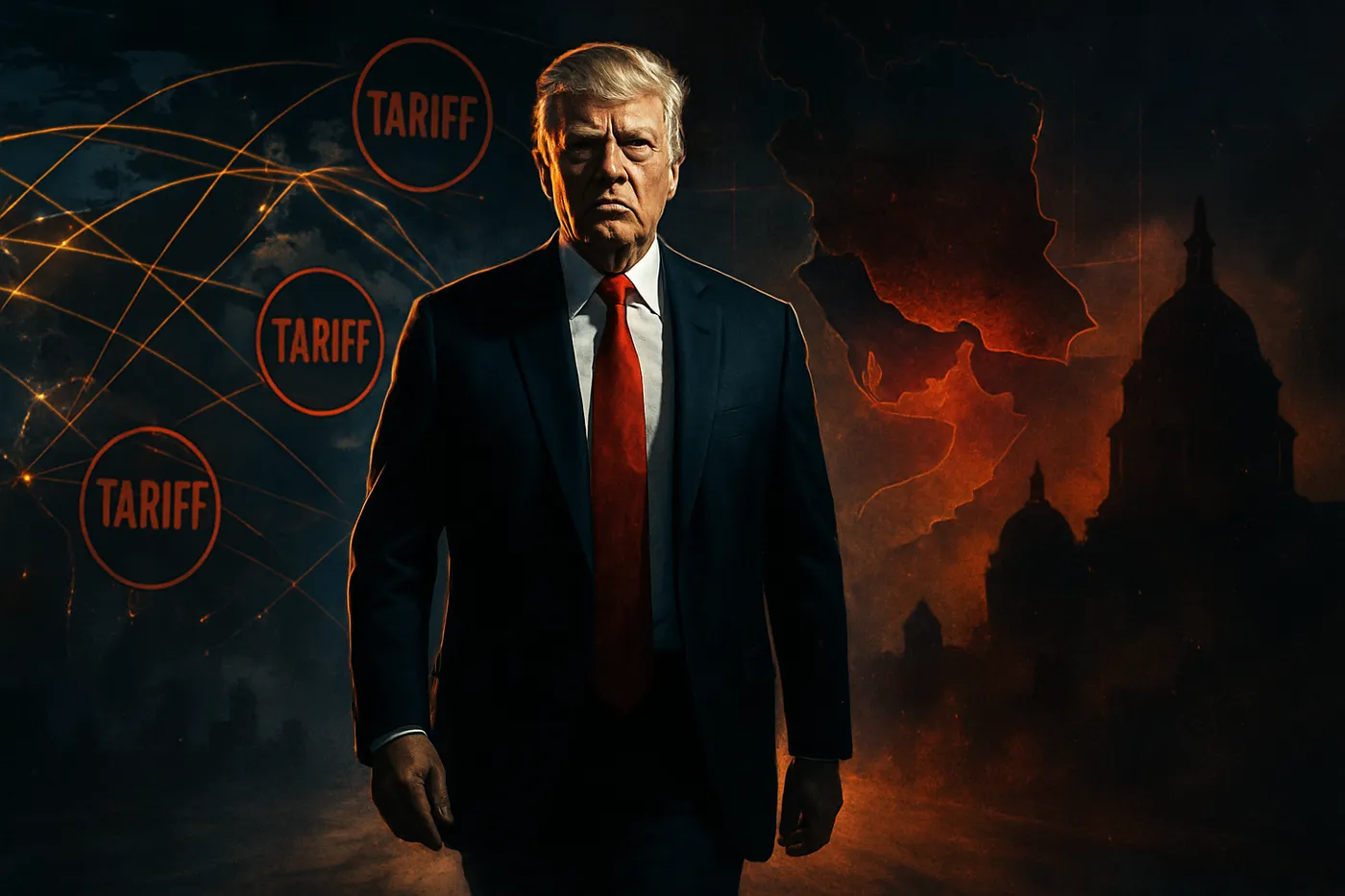 O Retorno da 'América Primeiro': Trump Desafia o Mundo com Tarifas e Ameaças