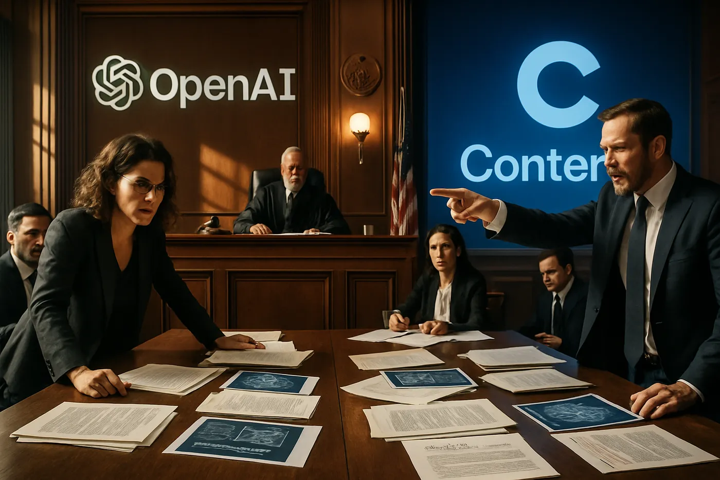 O Conflito por Segredos: A Batalha Entre uma Gigante de Tecnologia e OpenAI