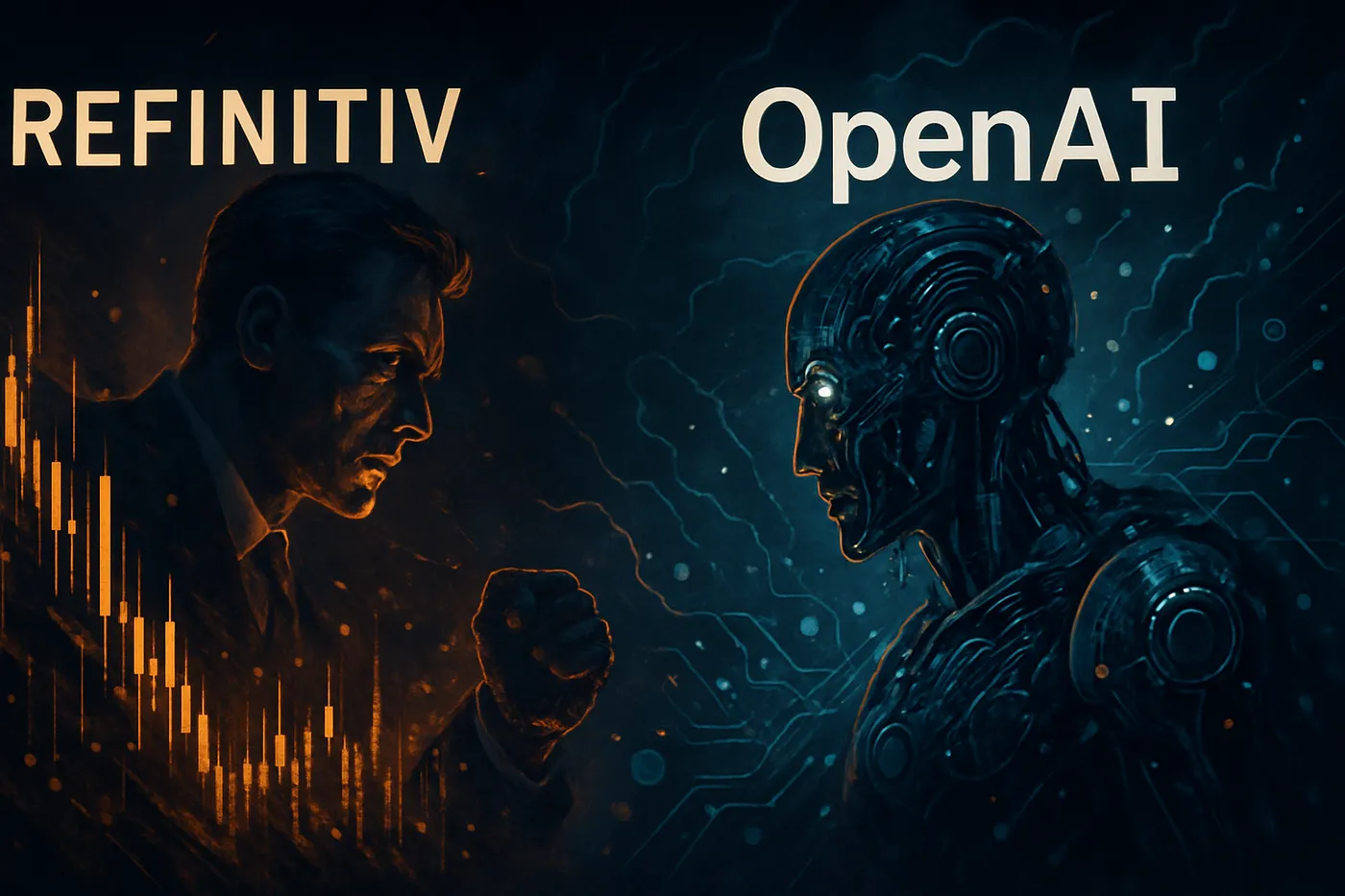 A Guerra Silenciosa: O Conflito de Segredos entre Refinitiv e OpenAI