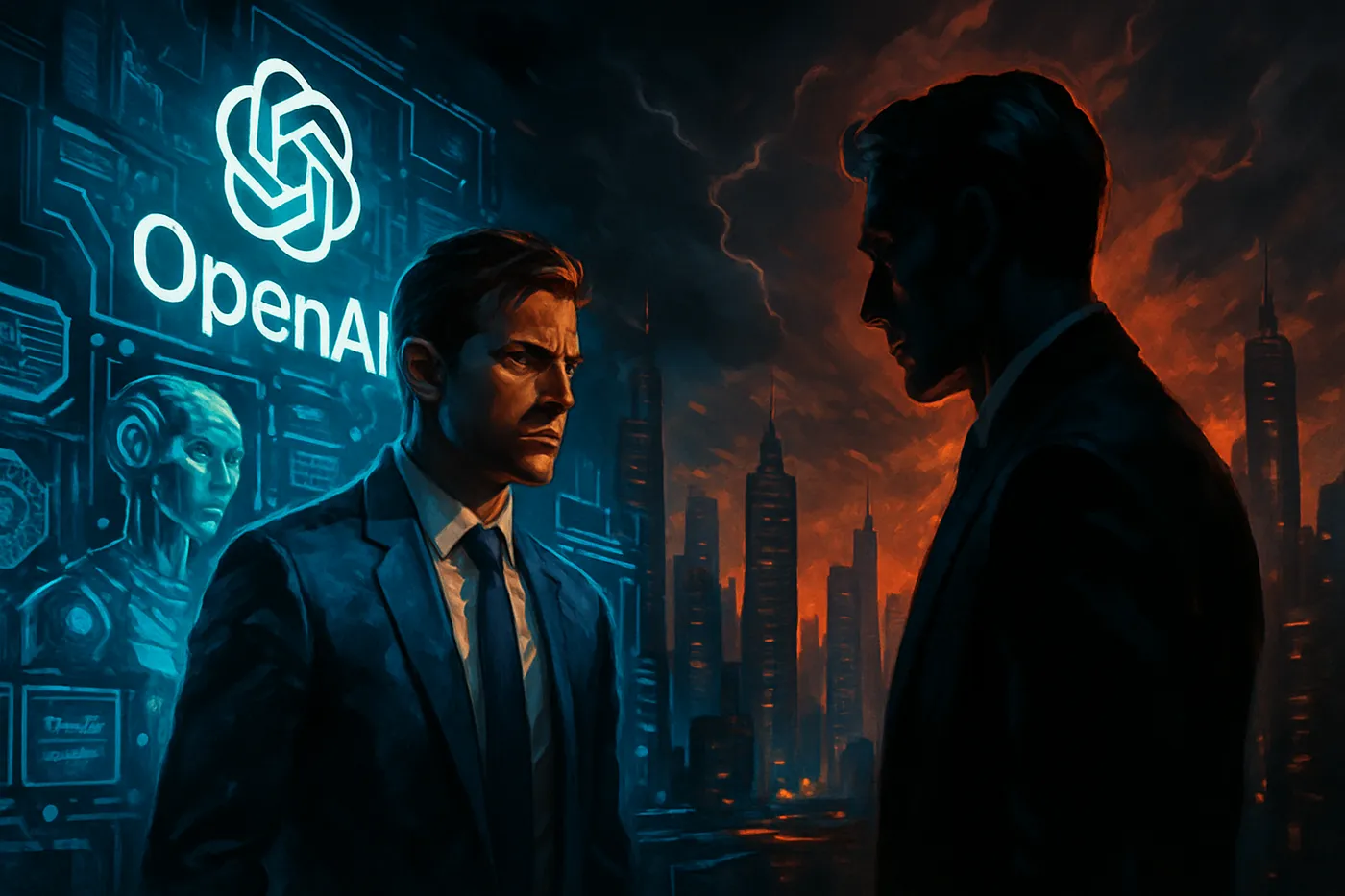 A Guerra Silenciosa: Como a Disputa de Segredos Comerciais Molda o Futuro da Inteligência Artificial