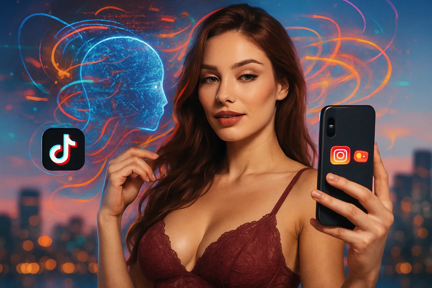 Instagram e TikTok: A Nova Fronteira do Trabalho Sexual Virtual