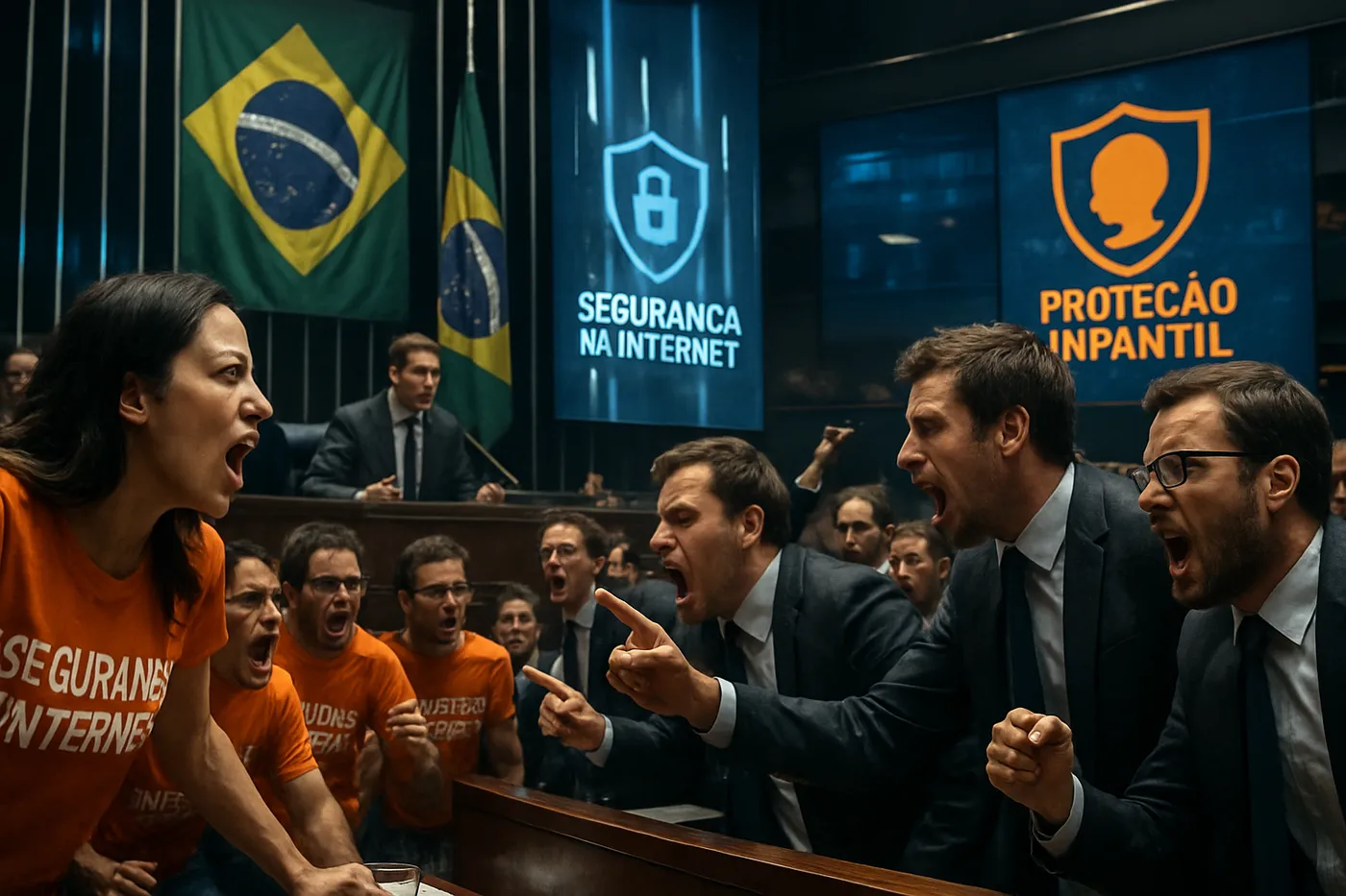 A Revolução da Segurança Online: O Conflito em Torno do PL 2628 no Brasil