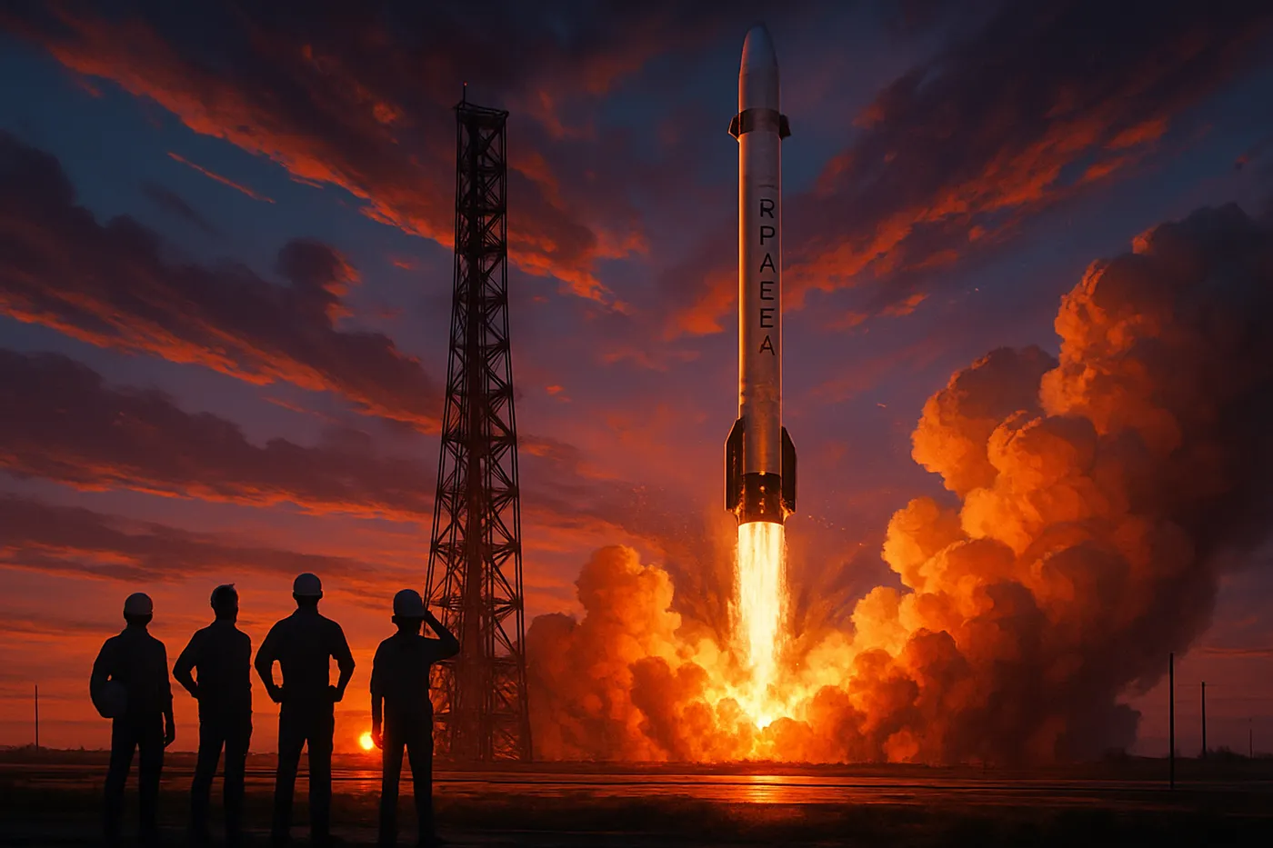 O Impacto do Lançamento da SpaceX e as Consequências para a Indústria Aeroespacial