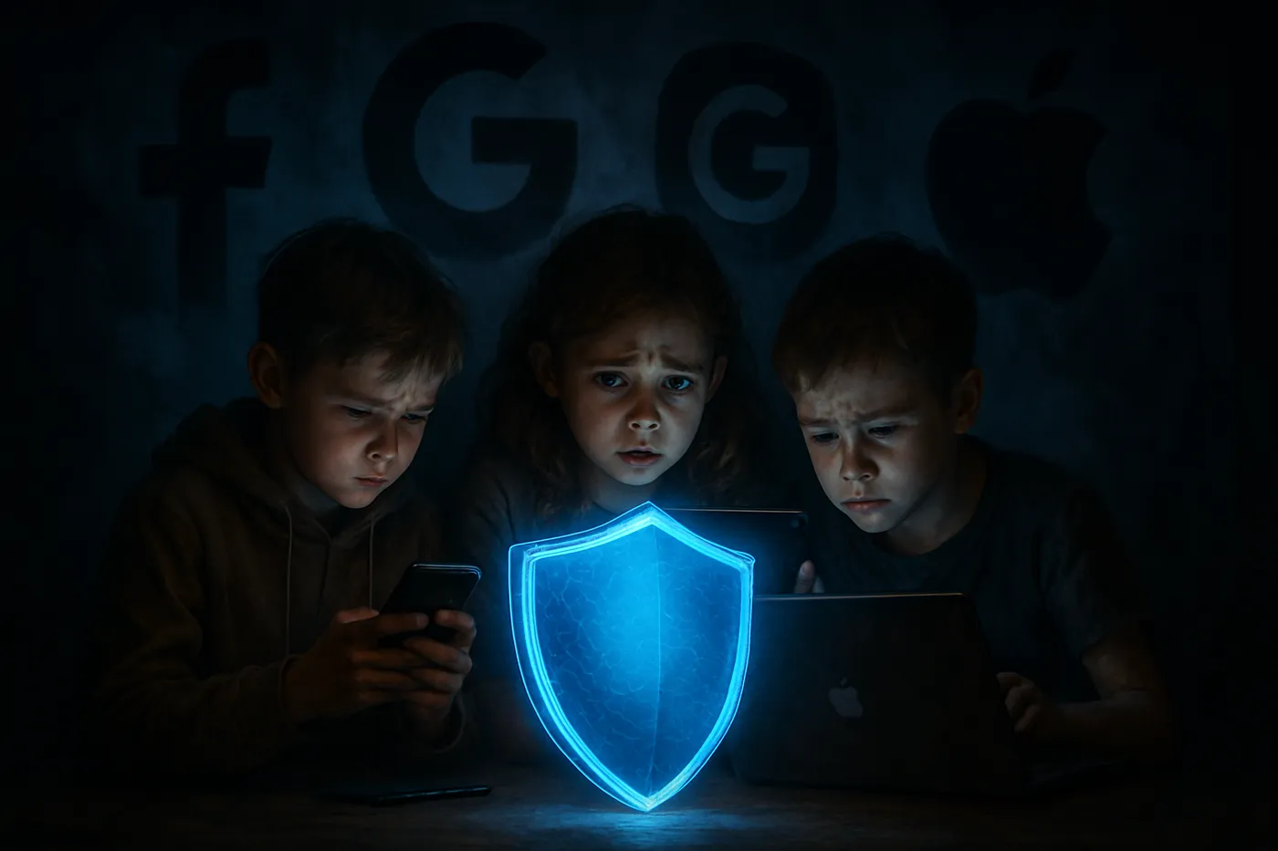 O Jogo Sujo da Big Tech: Como a Indústria Digital Manipula a Segurança Infantil