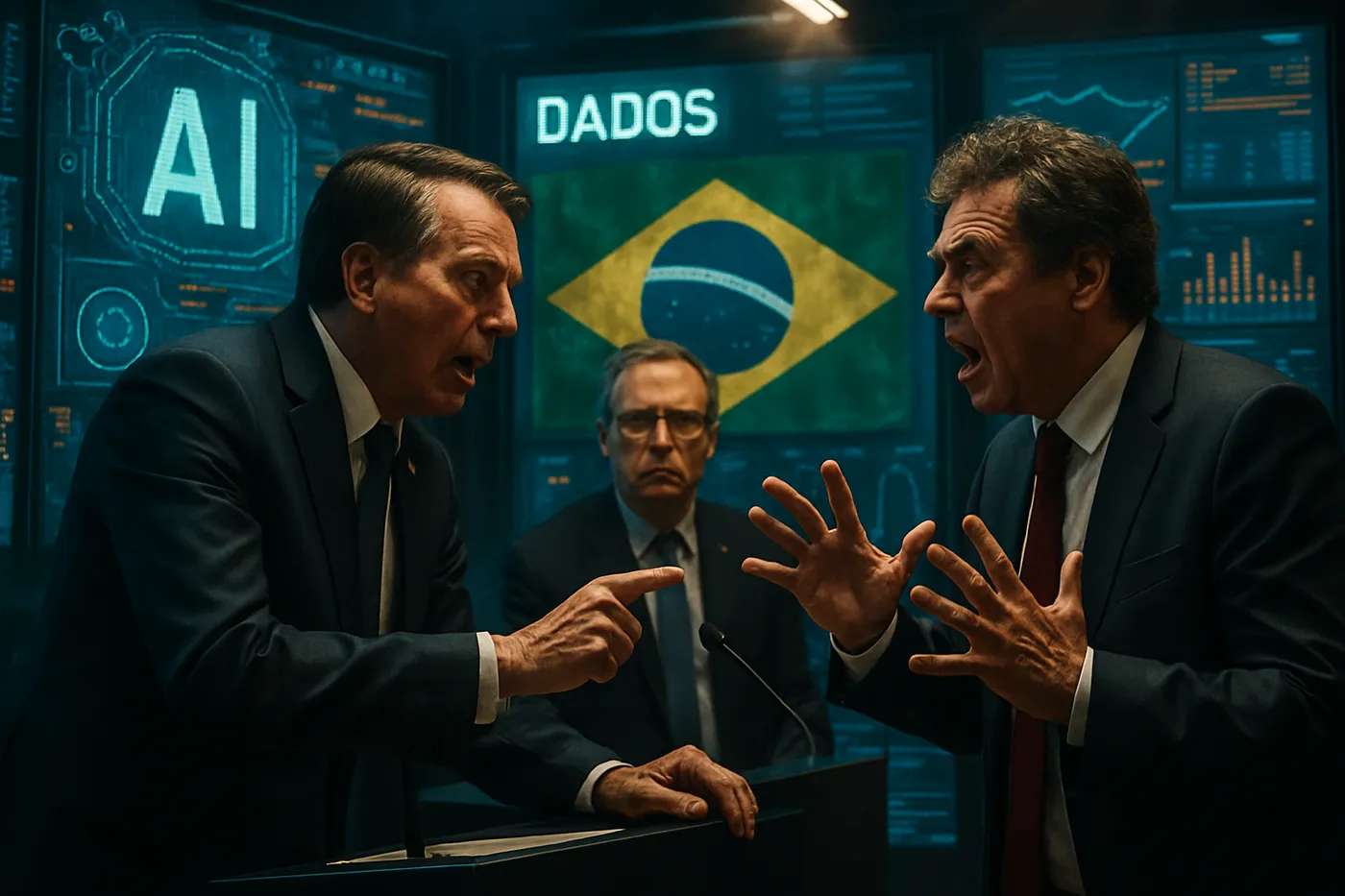 O Impacto da IA na Política: O Caso de Bolsonaro e Flávio
