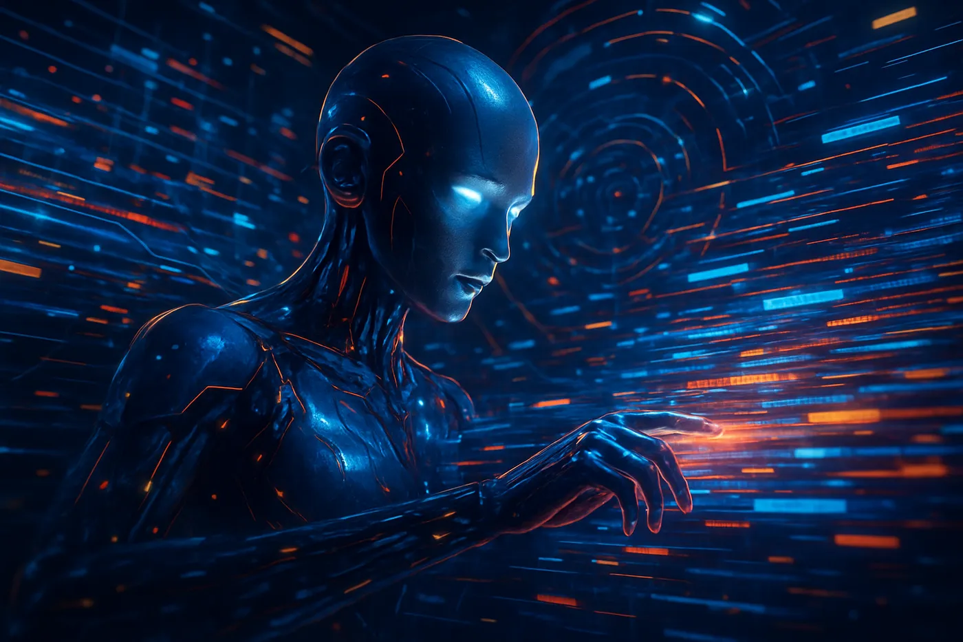 Kimi K3 architecture representation with advanced AI concepts.
