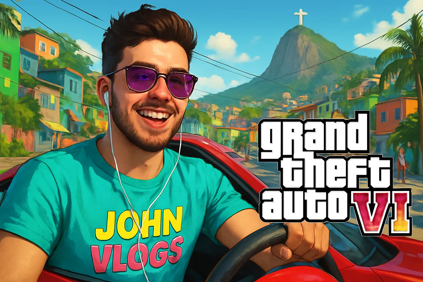 Como John Vlogs está mudando a história do GTA 6 com sua estreia