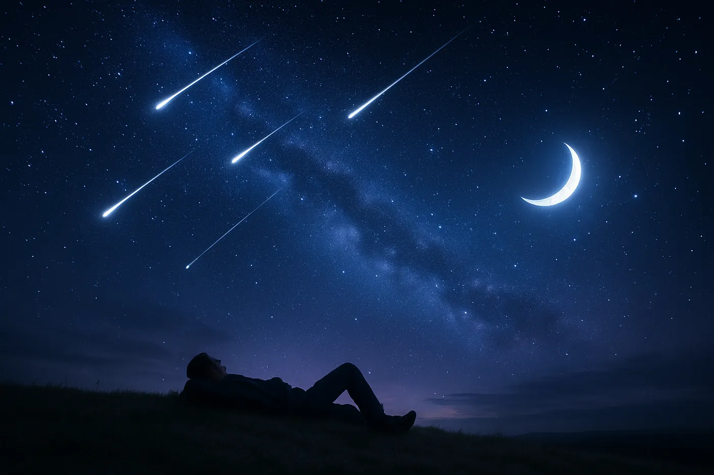 O detalhe no céu de amanhã que fará você esquecer as luzes da cidade por um momento