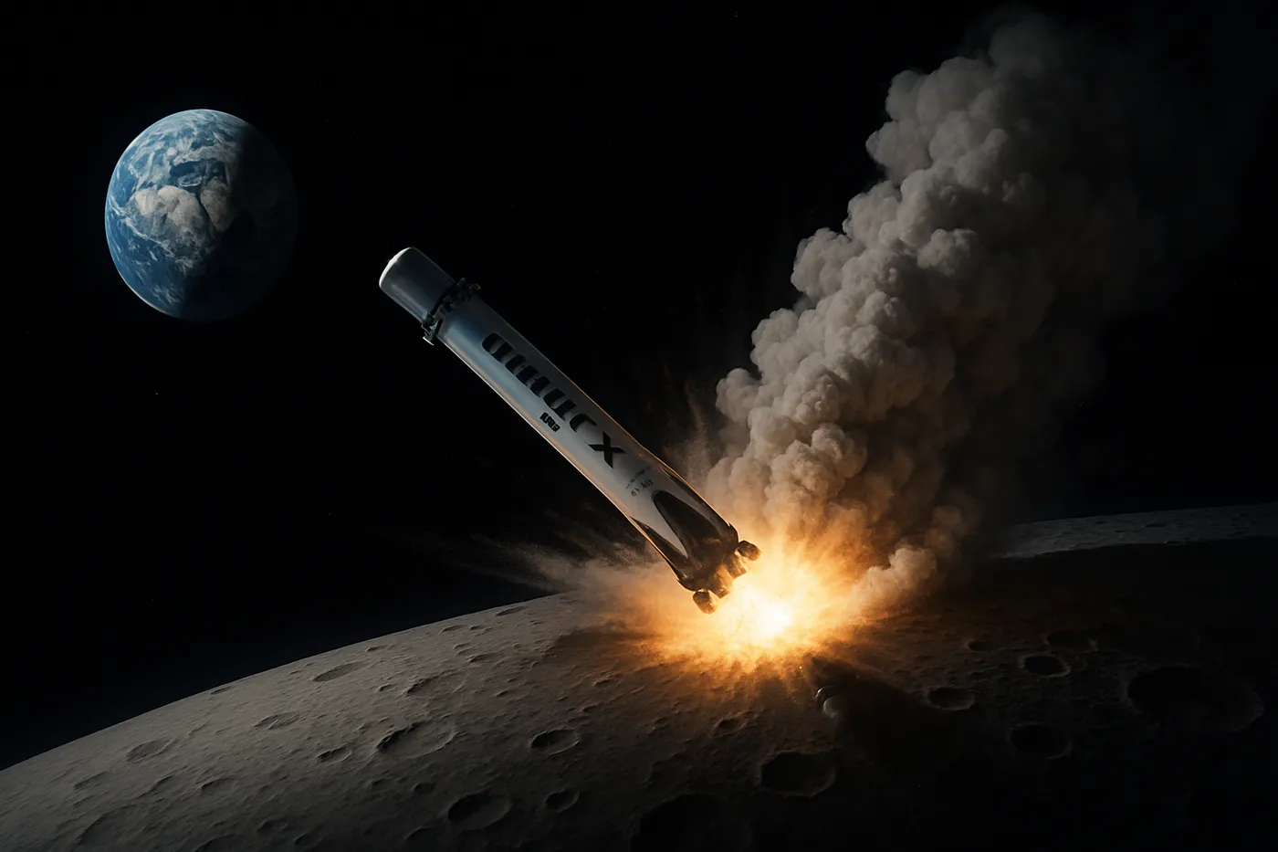 O céu vai mudar em 5 de agosto: o mistério do impacto da SpaceX na Lua que você pode ver do quintal